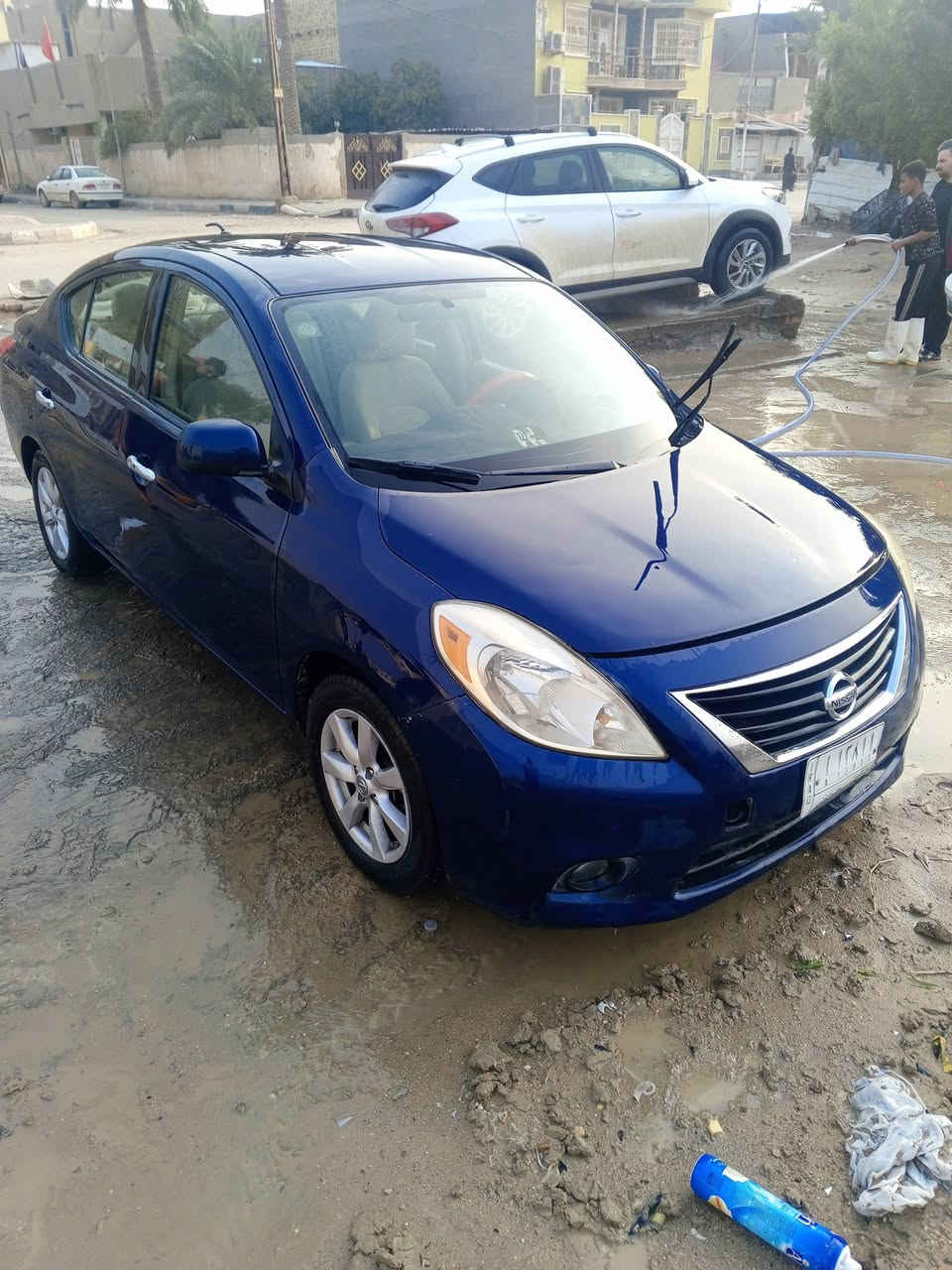 اسلام عليكم للبيع نيسان فيرساموديل12محرك كيرجديد بيها جاملغ خلف السايق صبغ فقط  والباقي كفاله سنويه 28 السعر 70 وبيها مجال مكان السياره ديوانيه إتصال ***********

