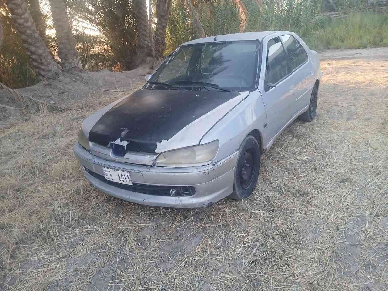 بيجو فرنسي موديل ٢٠٠٢رقم قادسيه راعيه بديوانيه ماندله بدون تحويل سعر ١٣ مكان نجف ***********
