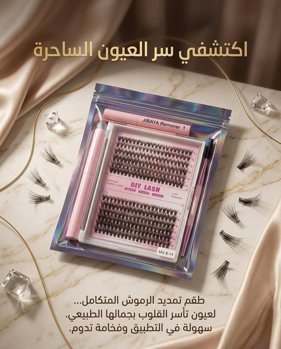 #هلاوـ #بنات💞
رموشچ عنوان جمالچ - عندي رموش تفتح العين وتكبر النظرة، جربيها وحكمي بنفسچ 🌸🥹
مو كل الرموش تليق بكل العيون* - عندي تفصيل لكل شكل عين، تعالي وأنا أختار وياج رموشچ بصمة مثل بصمة إيدچ، ماكو وحدة تشبه الثانية. اختاري اللي يفصّل عليچ
لأن عينچ مو عادية
تستاهل رموش مو عادية💫


**إذا كنت صاحب هذا الإعلان وتريد حذفه لأي سبب، رجاءا أرسل رسالة إلى الدعم الفني**