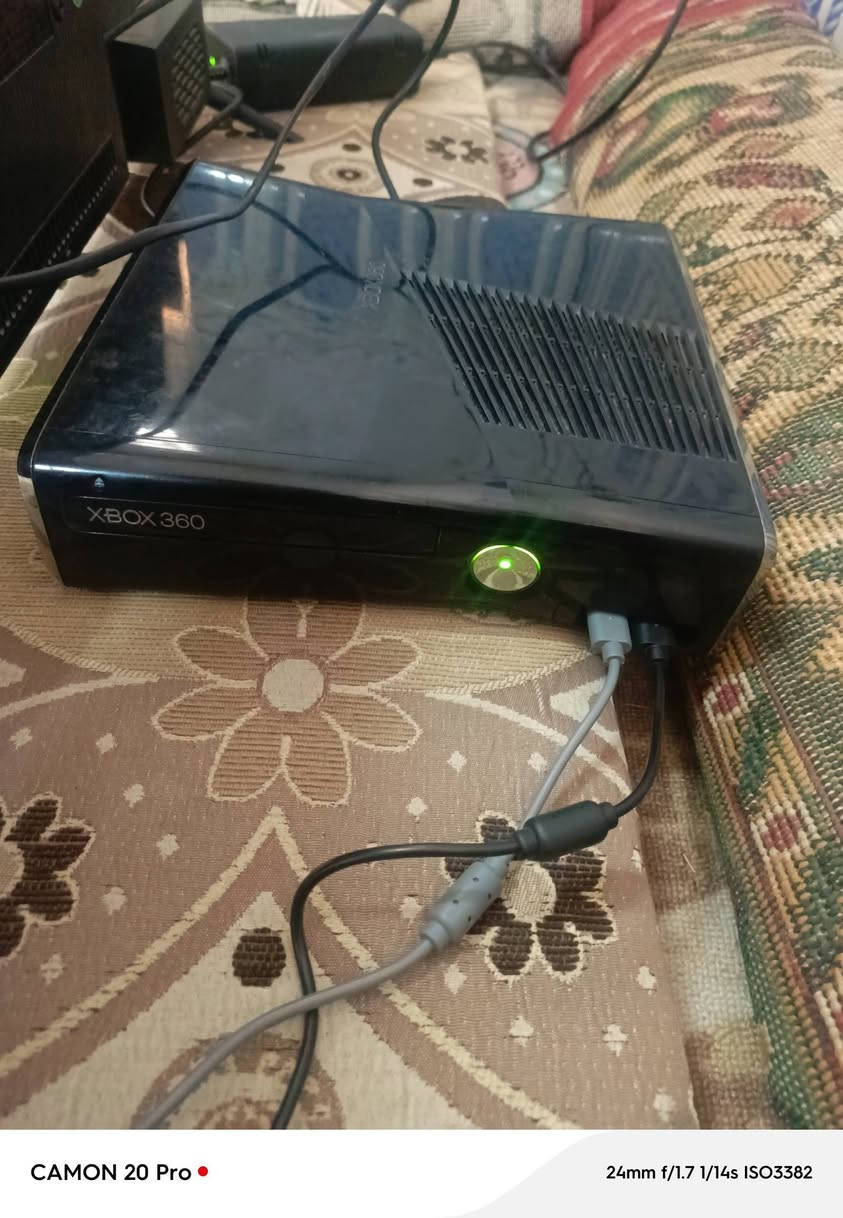 اكس بوكس 360 سلم مهكر كامل ملحقاته دبل جوستك كيبلاته الاصليه بـ115بي مجال بسيط حك الجيه مكاني بصره قضاء المدينه


**إذا كنت صاحب هذا الإعلان وتريد حذفه لأي سبب، رجاءا أرسل رسالة إلى الدعم الفني**