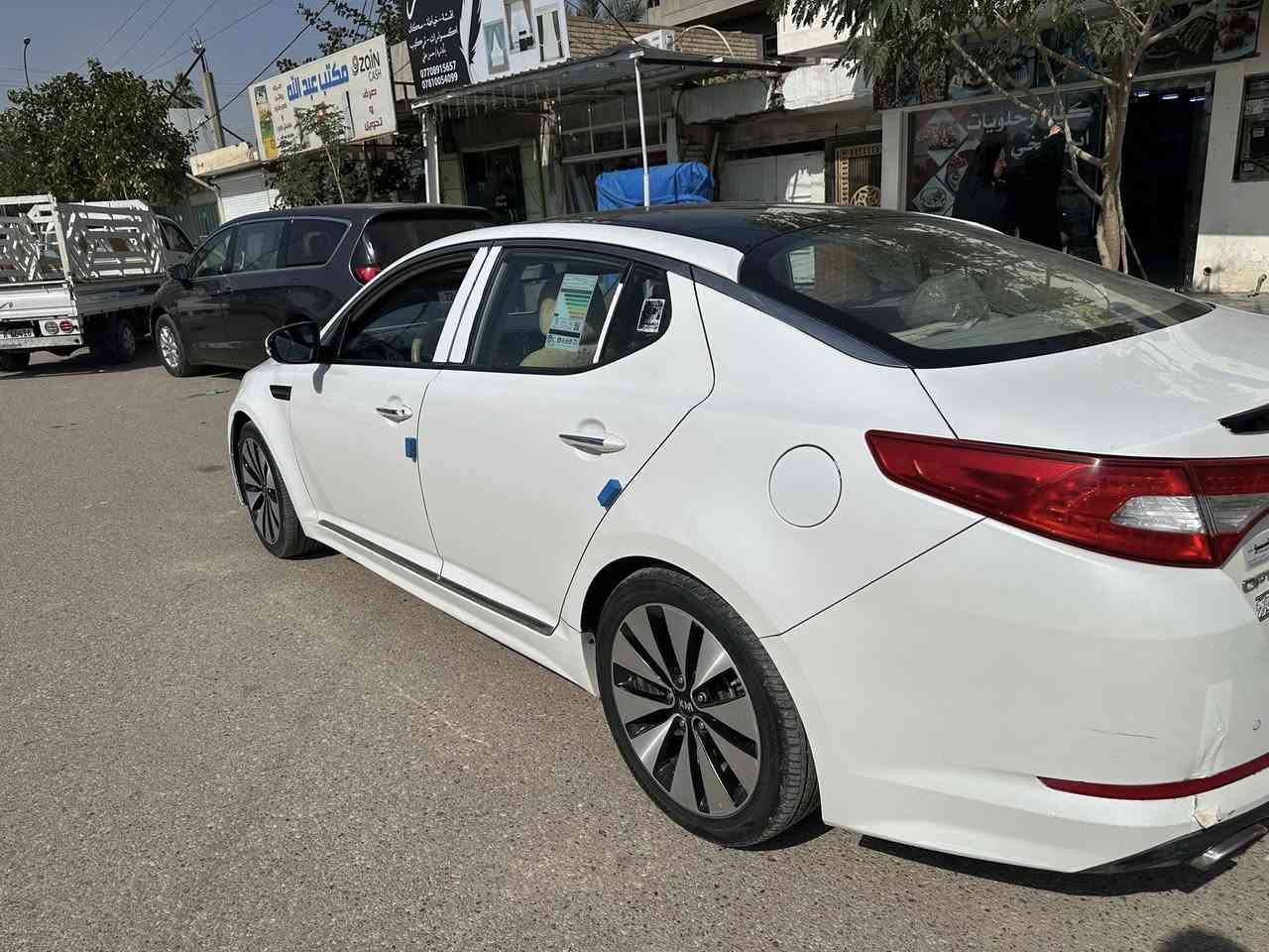 السلام عليكم كيا اوبتما 2013 خليجي رقم اربيل فول1/1السونار مرفق بالصور السعر 133 للاستفسار التواصل على الرقم : ‭0773 249 6220‬
