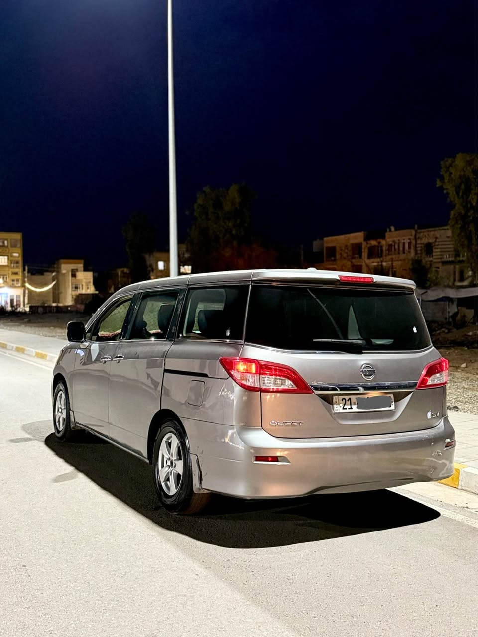 بسم الله الرحمن الرحيم 
معروضة للبيع نيسان كيوست ستيشن
گير اوتاماتيك مكينة نظيفة بشرط مابيها مصرف دينار واحد 
تتحول وبالاسم وسنوية ورقم جديد
مواصفات SV
كوشنات VIP
3 قطع مصبوغة 
السيارة على بعضها كلش نظيفة 
داخل اربيل 👍
السعر  97 $ وبيها مجال شوية 🚘
رقم موبايل:***********☎️

نیسان کیوست ستێشن 
7نەفەری 
مۆدێل 2013 
گێڕ ئۆتۆماتیک گێڕ و مەکینە و تەقەو ڕەقە بەشەرت 
تەحویل و بەناو کردن بەشەرت ڕەقەم و سەنەوی تازەیە 
مواسەفات SV
کوشن VIp
3پارچەی بۆیاخە 
هەموو گیانی بەشەرتە ماڵی دۆستە 
شوێن هەولێر 
سعری 97$مەجالێکی کەم 
ژ.م *********** أربيل, العراق
