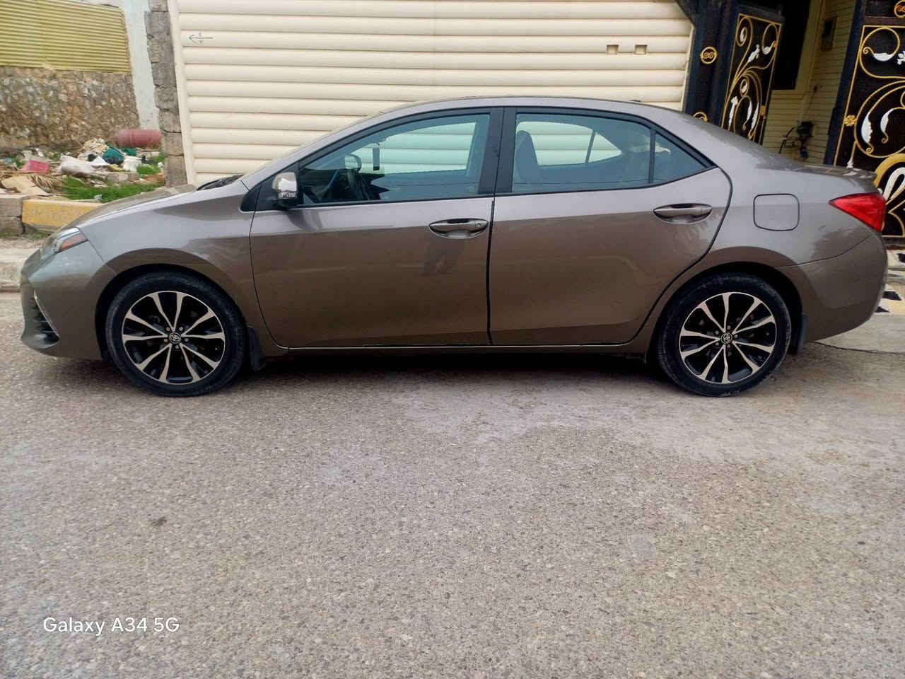 كورلا وارد 🇺🇸
٢٠١٧ xse 
بصمة وسلايد 
رادار تحديد مسار وتحديد سرعة 
اللاستفسار : ***********
