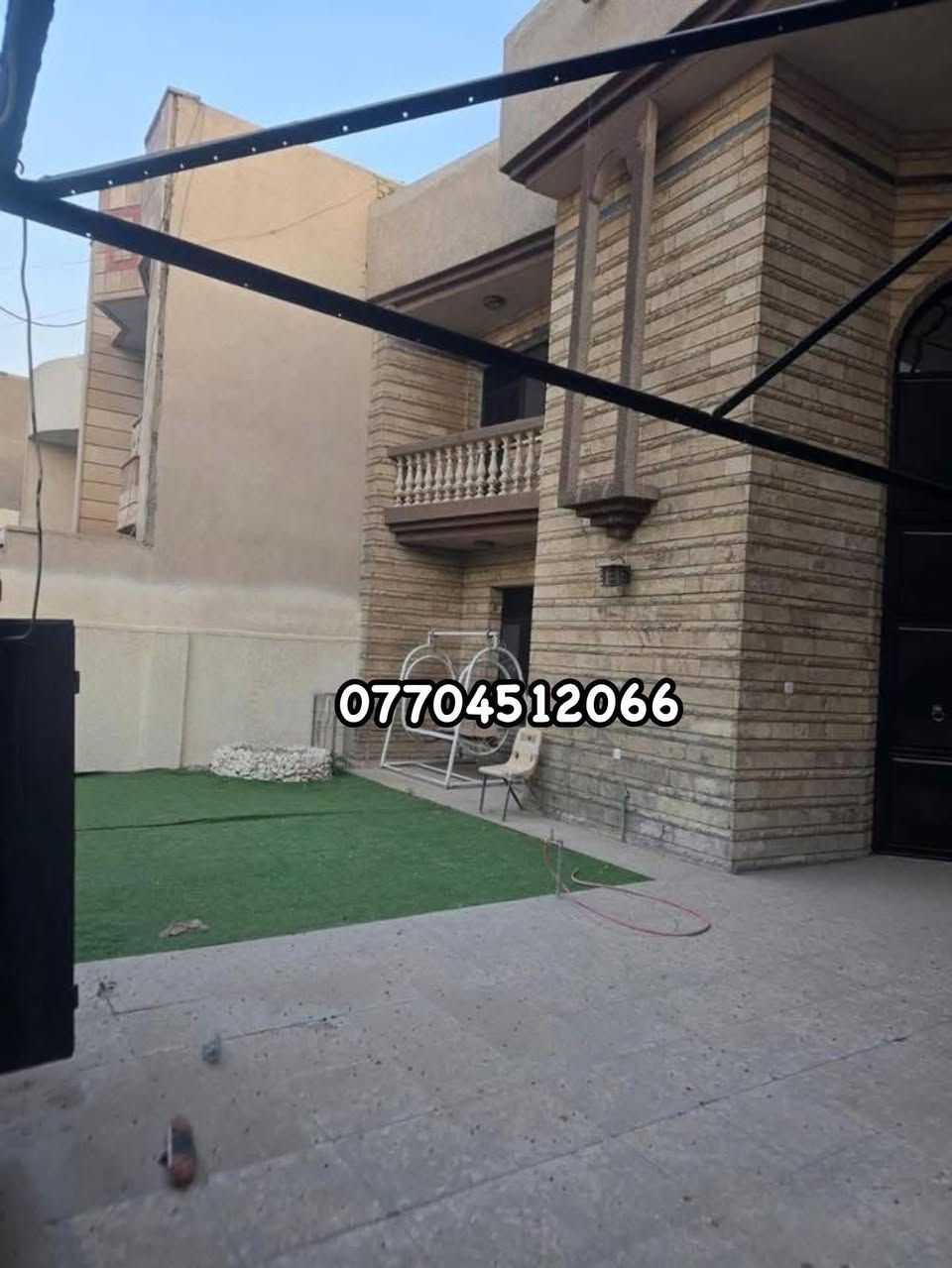 #للايجار____في____السيدية
⭐ درجة أولى

المحتويات:

 • 4 غرف نوم 2 ارضي +2 طابق اول 

 • صالة

 • هول داخلي

 • مطبخ

 • خدمات عدد 3

🚗 كراج + حديقة

✨ العقار جديد وجاهز للسكن

💰 بدل الإيجار:

2 مليون قفل

الدفع كل شهرين

👨‍👩‍👧 مطلوب عائلة – 

📞 للاستفسار:

***********

***********

واتساب 

📍
