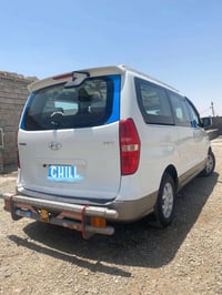 هيونداي H1 • ٢٠١٢ • محرك جديد