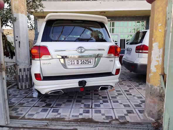 لاندكروزر للبيع موديل 2010 السياره جاهزه من الدعاميه للدعاميه مكينه بالباكيه جير اكسين حداديه تخم تاير استوني شاده السياره جاهزه من الدعميه للدعاميه سياره مال جناي حلوه حيل حلوه وما بيها نقص باسمي سنويه للثلاثين السعر 238 بيع مستعجل ***********
