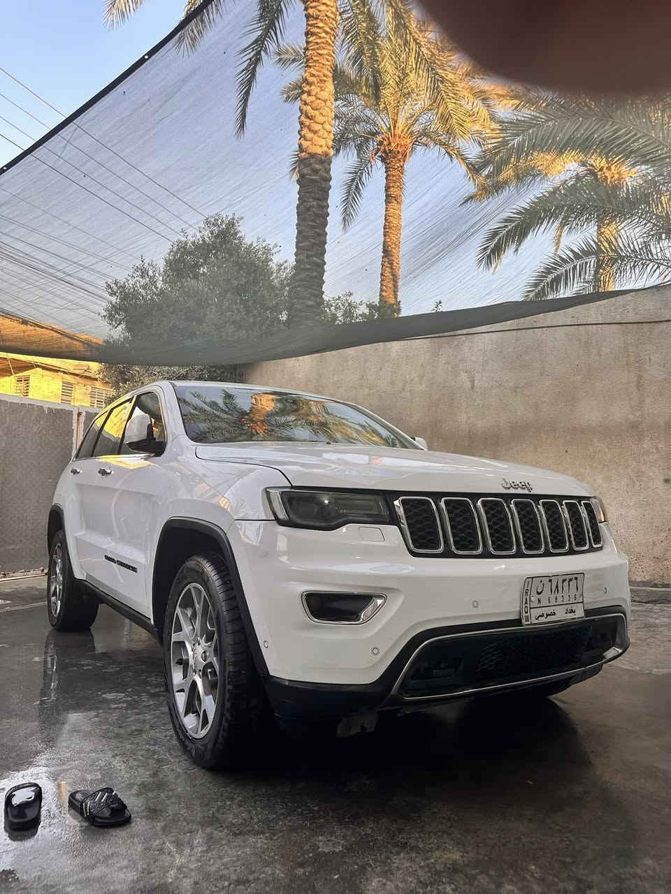 السلام عليكم.                                                                        
جيب لمتد خليجي
موديل 21
ماشية 80 الف كيلو
كفالة
رقم بغداد
فول موصفات ما يحتاج اكتبهم
السعر 29 الف وبيهه مجال
السونر مرفق مع الصور
للتواصل ***********
