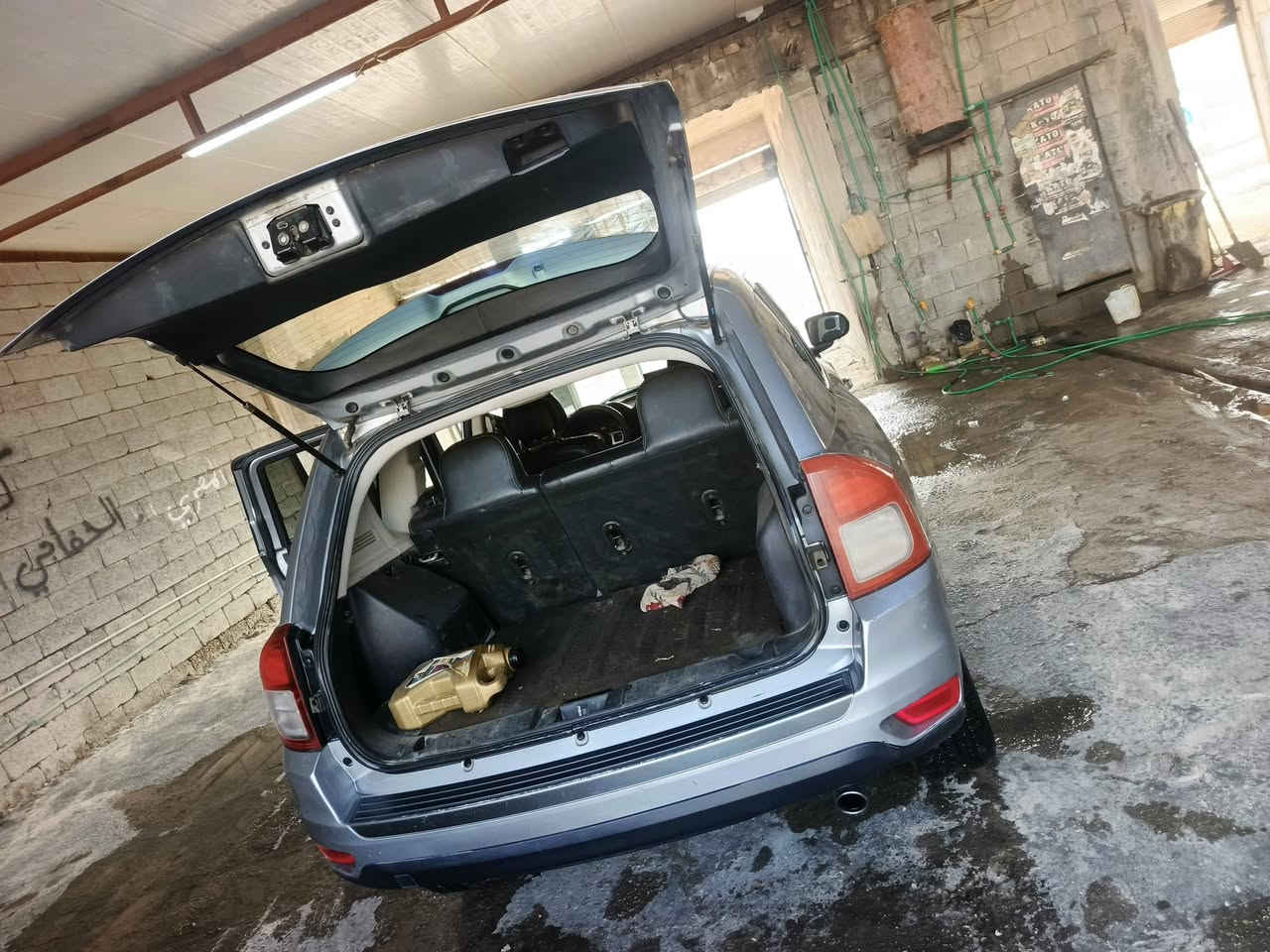 السلام عليكم....
سيارة جيب للبيع حره موديل 2017
رقم نجف انكليزي مجدد لسنة2035
محرك 2400 
العنوان /الناصرية
للاستفسار📞‏‪***********‬‏
#مكلف_بالنشر
