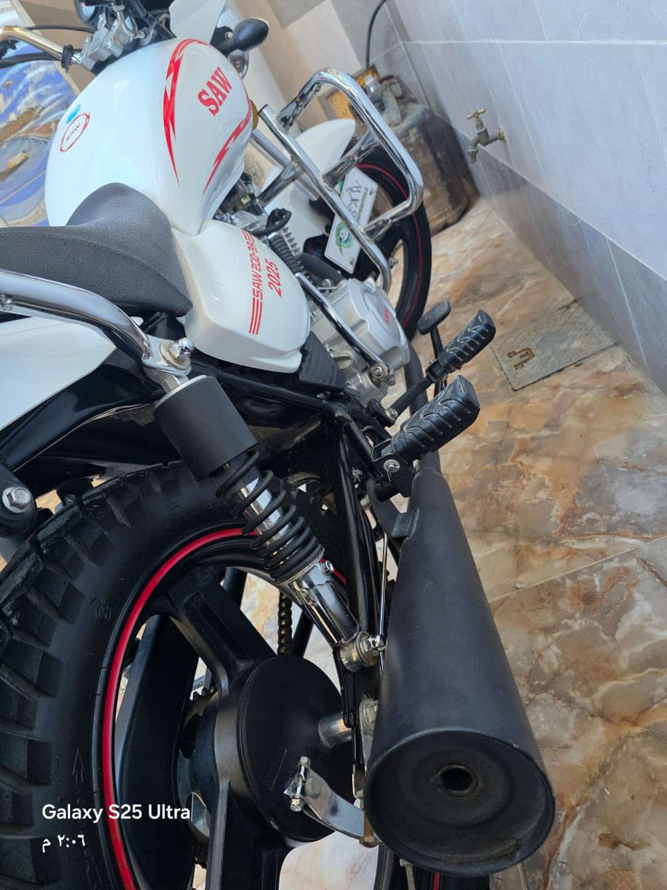 سلام عليكم ماطور ساو للبيع نضيف ماشي 4000الي شراي يتصل عله رقم بي خير ويدلل السعر مليون 650وبي مجال قليل الي مو شراي لا يتصل ***********
