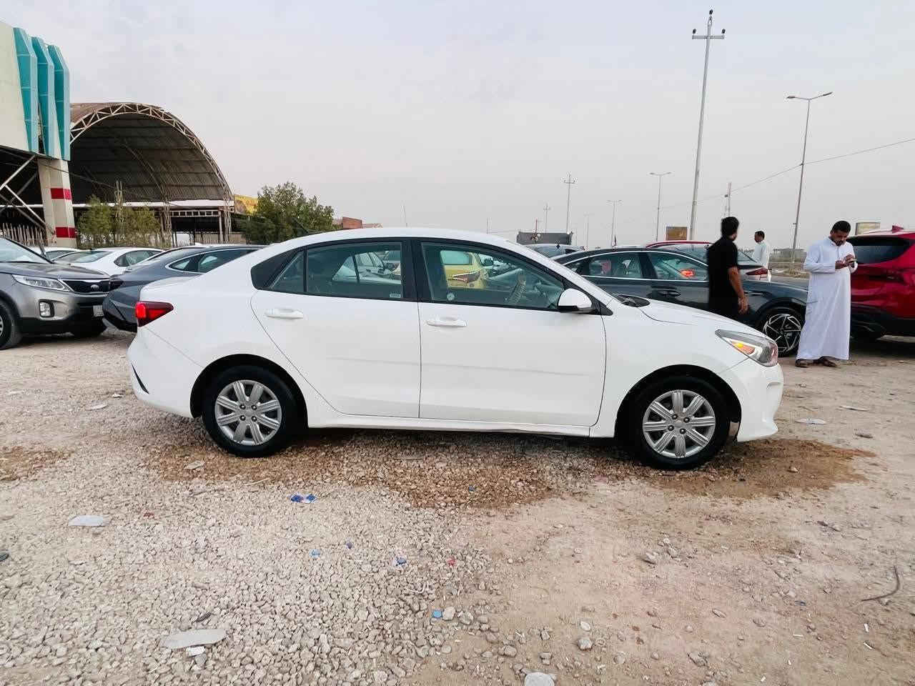 لبيع 
  كيا ريوا 2022
مرقم معوقين مثنئ وكاله عامه من المالك
الضرر تبديل جاملغ و بنيد
بدون عابر 
امحرك 1600دوش 
السعر 115$$وبيها مجال 
للاستفسار الأتصال آو مراسله واتساب 
*********** 
المثنى قضاء الرميثه
