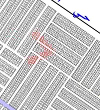 رقم القطعة8659💥 مقاطعة 3/10 💥 ركن إلبيع حسب الطلب تريد 50 أو 100  مساح...