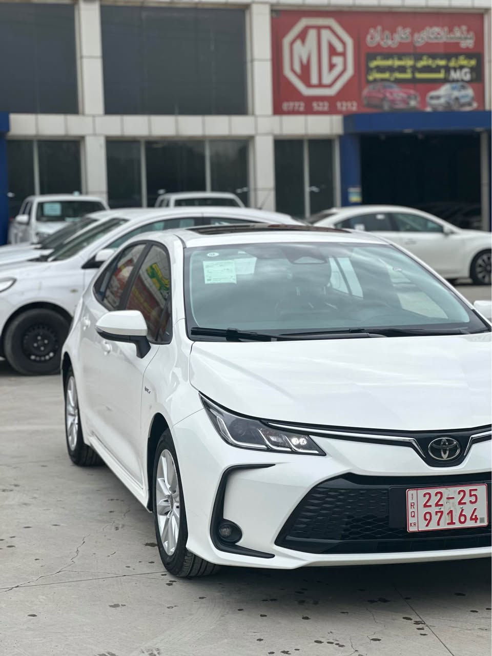 Corolla 2025 full HEV 
0772 352 2806 كالار, السليمانية
