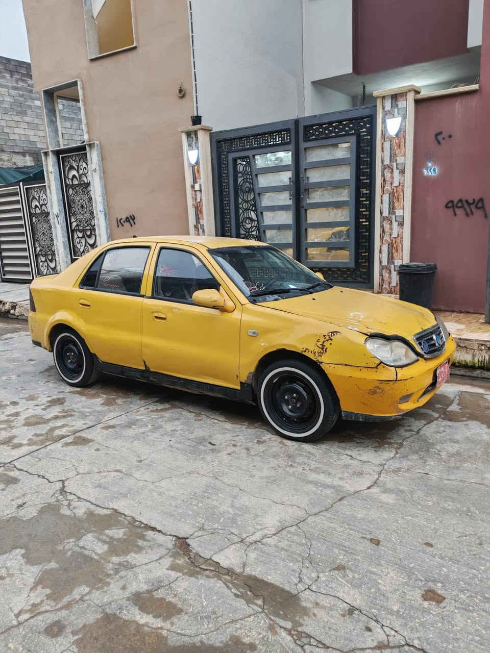 سلام عليكم سي كي للبيع مكينا بيها رخاوا كير شرط طخم تايرات وباتري جديد ابيع كوم حديد واتكفل بسرقا السعر ١٣ وبيها مجال ***********
بي واتساب
