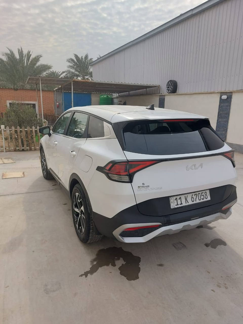 السلام عليكم
البيع سبورتج وارد امريكي
مواصفات نص فول ماشيه29
حادث جاملق وصبغ شويه من لباب 
بدون دواخل السعر183 وبيهه مجال 
العنوان بغداد جسر ديالى الجديد 
 رقم الهاتف ***********
