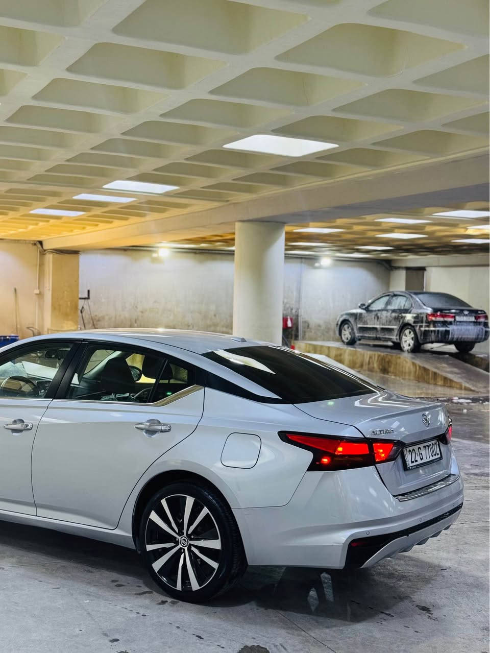 السلام وعليكم
Nissan Altima 2021 SV
مواصفات الـSV المعروفه
السيارة بدون صبغ 
بدون تبديل
فقط كم مكان تعديل PDR
✅
ماشيه ٦٥ الف ميل
رقم اربيل سنويه ورقم جديد
رقم الشاصي :
1N4BL4DV8MN363688

✅
السعر قفل بدون معامله ١٣٨$ ورقه

عنوان قضاء كلار
*********** كالار, السليمانية
