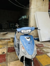 منغولي للبيع الدراجه فقط ولفات محرك ما تسمع صوته نضيفه كلش سلف هندر بك...