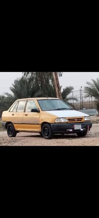 كيا برايد • نقص كهربائيات • متروكه شهرين