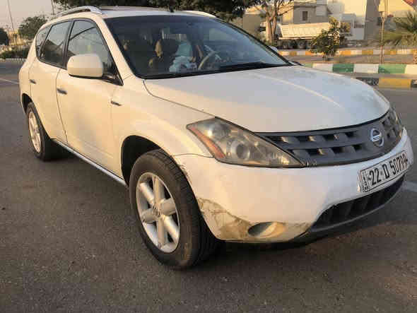 سلام عليكم سياره نيسان مورانو 2009 مكفول كفال عام من محرك كير اكسل تخوم تاير جديدباتري جديد منزوم غاز سعر ٩٢ بي مجال سيار رقم تلفون ***********
