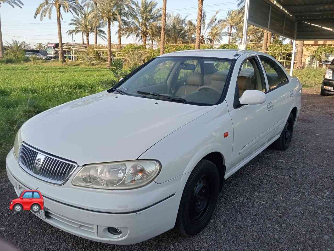 سلام عليكم
للبيع نيسان سني موديل 2008
كير وتماتيك مكينة ابيض مكفولات تبريد شغال رقم بغداد تحويل مباشر سيارة جاهز من كل نواحي 
***********
