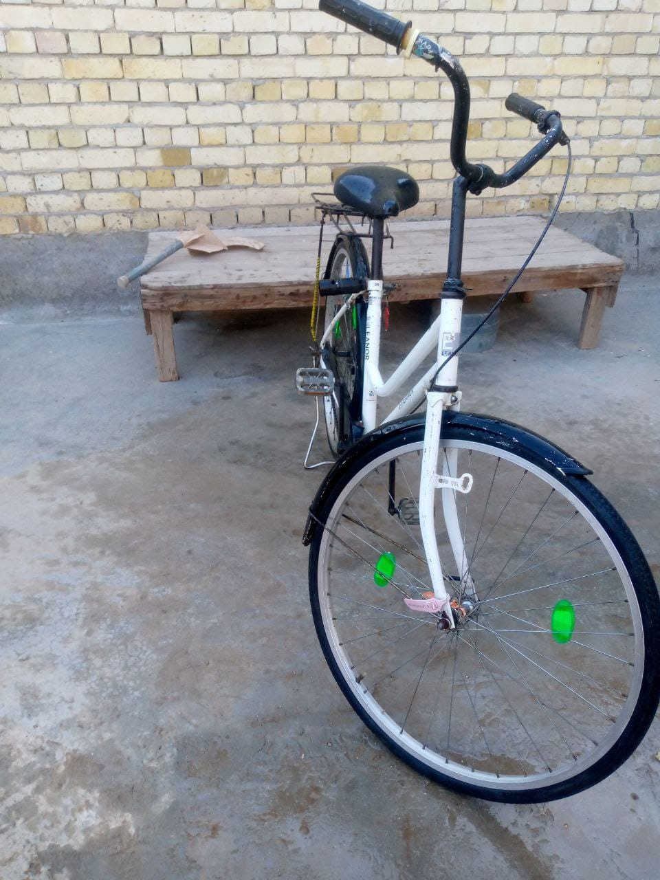 السلام عليكم بايسكل للبيع السعر ٩٠ وبي مجال العنوان بابل تقاطع العلويه شريفه الرقم *********** لايوجد توصيل
