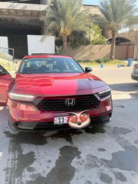 ￼ ‏Honda أكورد سبورت  L  هايبرد موديل 24  ماشية 41 حادث جاملغ وباب خلف...