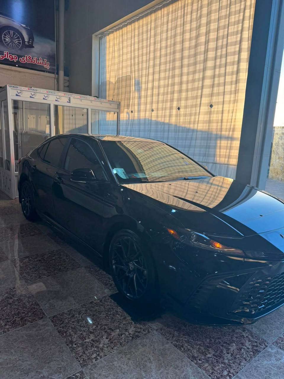 TOYOTA CAMRY 2025 SE
سه ياره كه به س بؤنيت بؤياخ بیناوگرتن تەنها ٢ قرنج بچوک هەیە ئیرباگ بەس سوکان تەقیوە گیرو مەکینە کارەبای بەشەرت کاتی نەشکاوە ٣ مانگ کاتی لەگەلە تەعديل شوخت هه موو گيان به شه رت نرخ٢١٥$ شتيك مه جال 4T1DAACK1SU078585 ره قم شانسي 
***********
***********
*********** رانية, السليمانية
