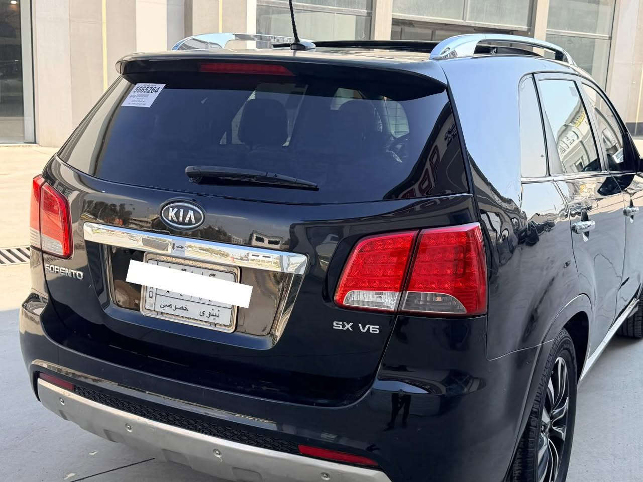 السلام عليكم
سورنتو 2012 امريكي 
موصفات فول اعلى فئه
⭕️مكينه v6 بلادي مامفتوح
⭕️بصمه أبواب + تشغيل
⭕️كشنات تدفأه + تبريد
⭕️شاشه اندريد 
⭕️7راكب 
⭕️سماعات نضام انفنتي
⭕️بانوراما 
⭕️دوسات ليد
⭕️بكلاتي ليد 
⭕️دعاميات سبورت
⭕️ضرر امريكا بابين ونص جاملغ موضح بلصوره بدون دواخل  
⭕️السعر 147 مجال بسيط
❌غير متواجد على الفيس 
🔔لاستفسار الاتصال على الرقم ***********
***********
