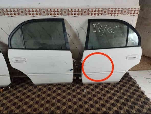 اربع بيبان  للبيع مال كورلا جاهزات بطاين  جدد جام  اتو شغالات اربعتهن سنتر لوك شغال  فقط الباب الي خلف السايق بي بارد ومعجون شبر   السعر  500الف قفل   العنوان بابل قضاء الكفل
***********
