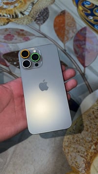 آيفون ١٥ برو ماكس • ٢٥٦ • ضمان ماستر