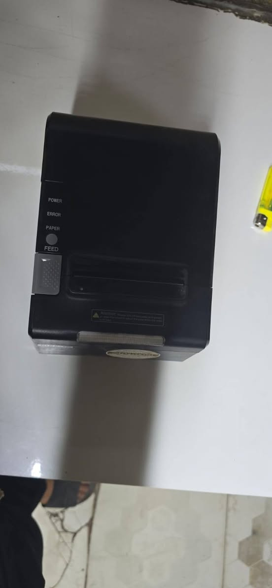 طابعه  كاشير جديده مامستخدمه كامله هيه وملحقاته 
+9647882975564سعر  اتصال علا هاذه رقم


**إذا كنت صاحب هذا الإعلان وتريد حذفه لأي سبب، رجاءا أرسل رسالة إلى الدعم الفني**