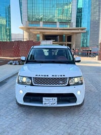 رنج روفر سبورت • ٢٠١١ • V8 سوبرتشارج