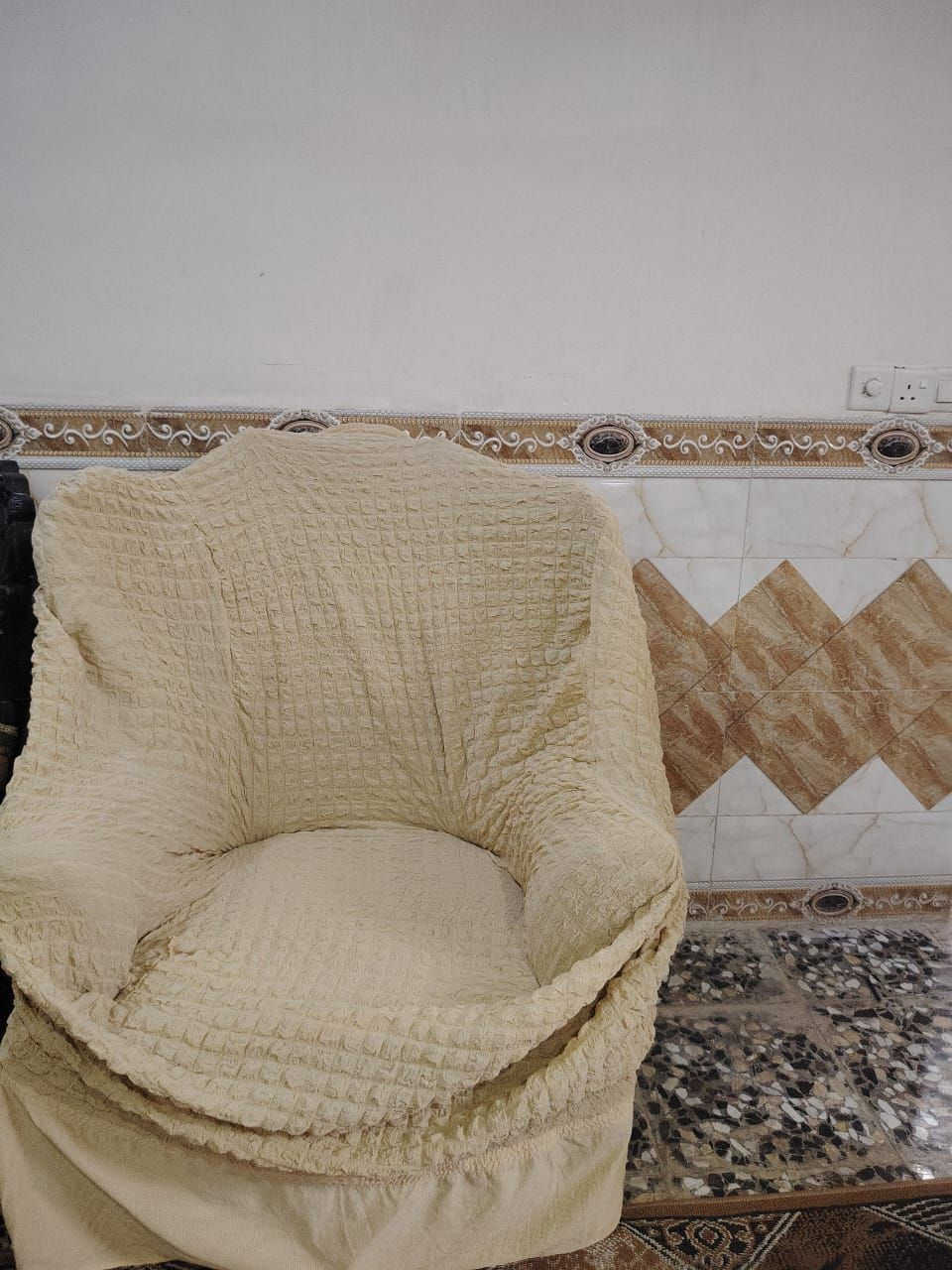 السلام عليكم غطوات تخم للبيع باله نضيفات 6قطع مال تخامه السعر 25 وبي مجال قليل *********** مكان بابل محاويل
