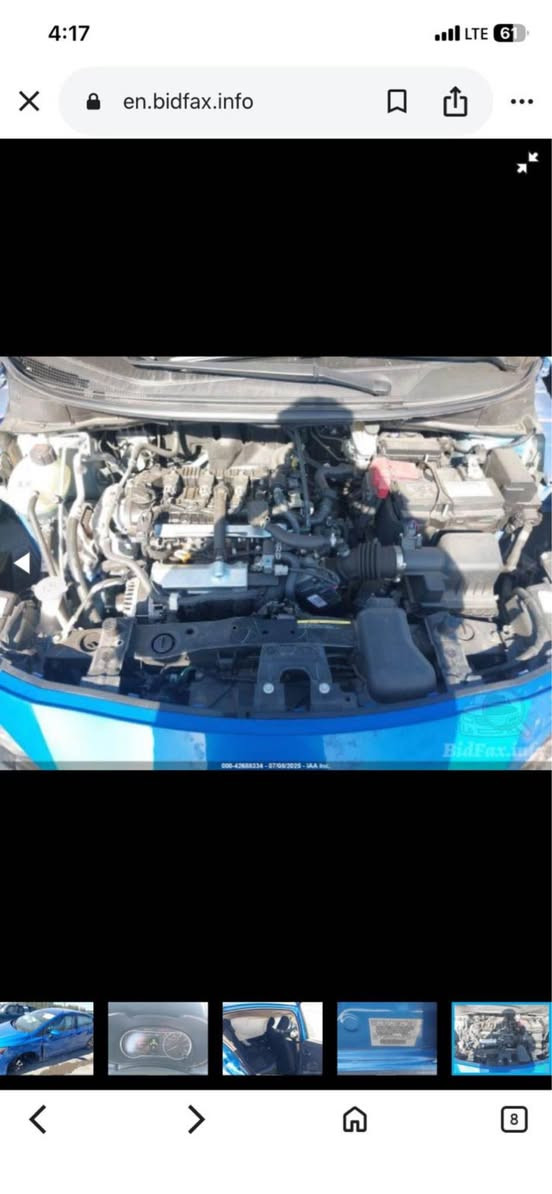 نيسان فيرسا وارد امريكي
موديل 24
لون ازرق 
سياره اخو لوك ونظيف 
رادار امامي و خلفي 
تبريد ثلج 
سياره رقم كاتي يترقم اربيل سليماني دهوك 
بي اربع قطعة بدون دواخل مثله ماموضح بالصوره سياره جاهز ومابي اي مصرف سياره بيع مراوس  مكان سياره كركوك كركوك, العراق


**إذا كنت صاحب هذا الإعلان وتريد حذفه لأي سبب، رجاءا أرسل رسالة إلى الدعم الفني**