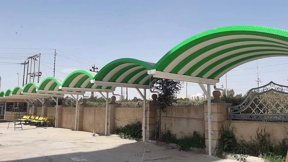 ياللة ادمن بروح امك الغالية وافق مضلات كيسبان سعر متر ٣٠ الف فقط عراض لفترة محدودة بليت ٠٥ شرط سواقي ٢ ملم مغلون شرط بوري ابو ٣ مربع ثقيل صبغ وجهين  الإنجاز يوم واحد فقط كل الألوان موجودة وحسب طلب الزبون  لاتنسة عرض لفترة سعر متر ٣٠ الف جاهز وكامل كلة علينة اتصل *********** او خاص بادارة محمد الركابي بخدمتكم
