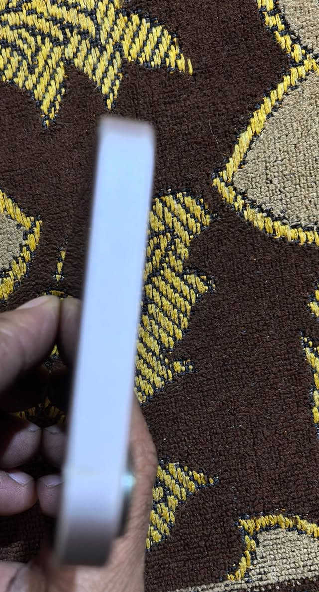 السلام عليكم.. ايفون ١٢  ميني اصغر من الايفون ال١٢ العادي ذاكرة ١٢٨ بطارية ٧٣ للبيع بسعر ٢٩٠ الف نظيف جدا مع حافظتين


**إذا كنت صاحب هذا الإعلان وتريد حذفه لأي سبب، رجاءا أرسل رسالة إلى الدعم الفني**