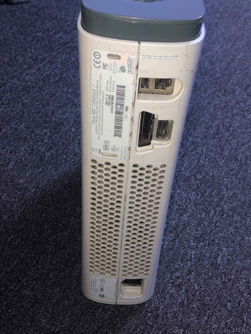 Xbox360
كامل ملحقات
السعر 110
***********
