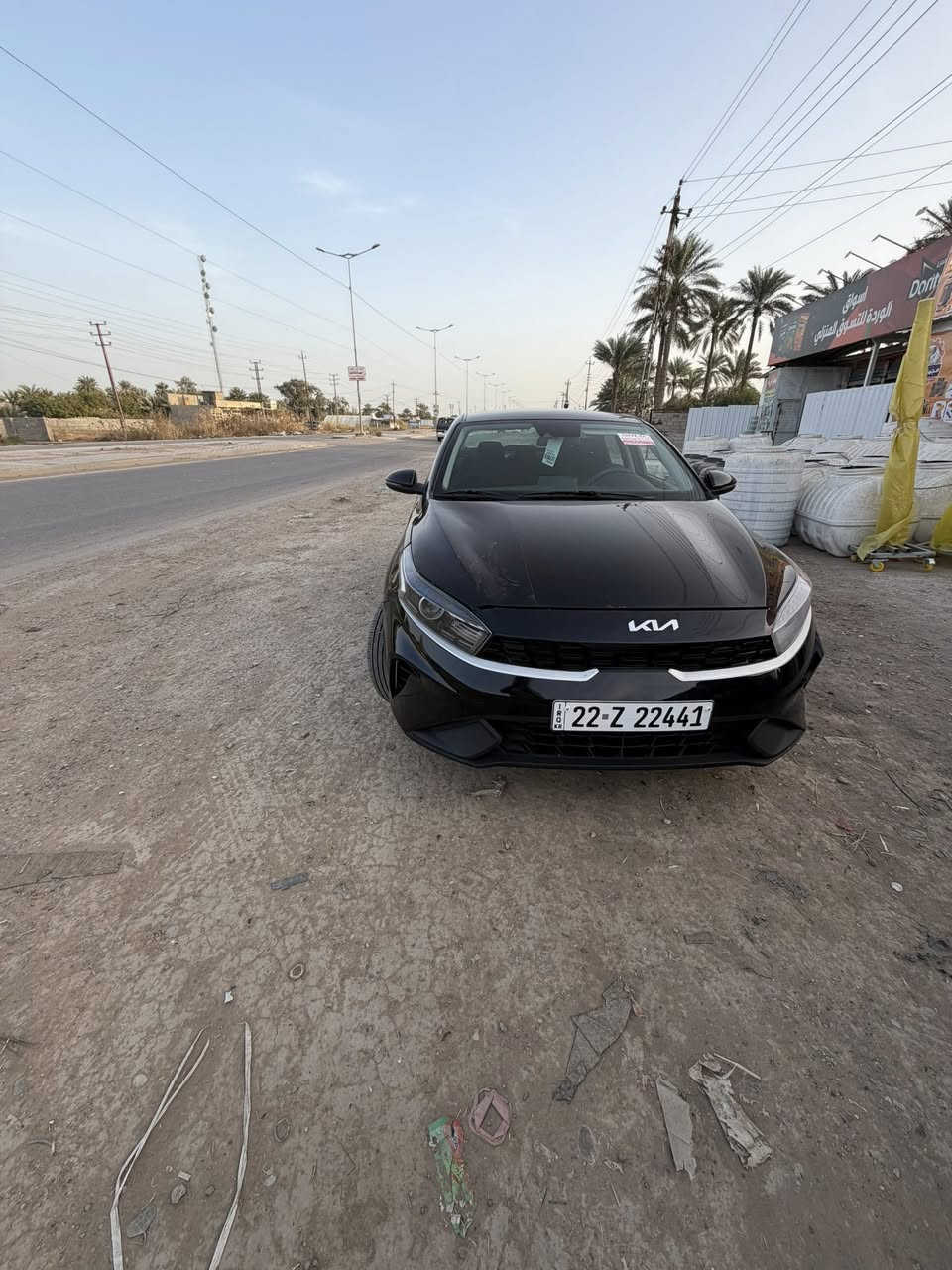 � للبيع كيا فورتي — وارد أمريكي — بحالة ممتازة
📅 سنة الصنع: 2024
🛣️ الممشى: 9,000 كم فقط
⚙️ المحرك: ممتاز
🔄 القير: ممتاز
🎨 يوجد طلاء ربع البَنيد فقط
✨ السيارة نظيفة وجاهزة للاستخدام
🌍 الوارد: أمريكي
📍 الموقع: بغداد — المدائن
💰 السعر: 15,500 دولار (قابل للتفاوض بالمعقول)

📞 للاستفسار: ***********
