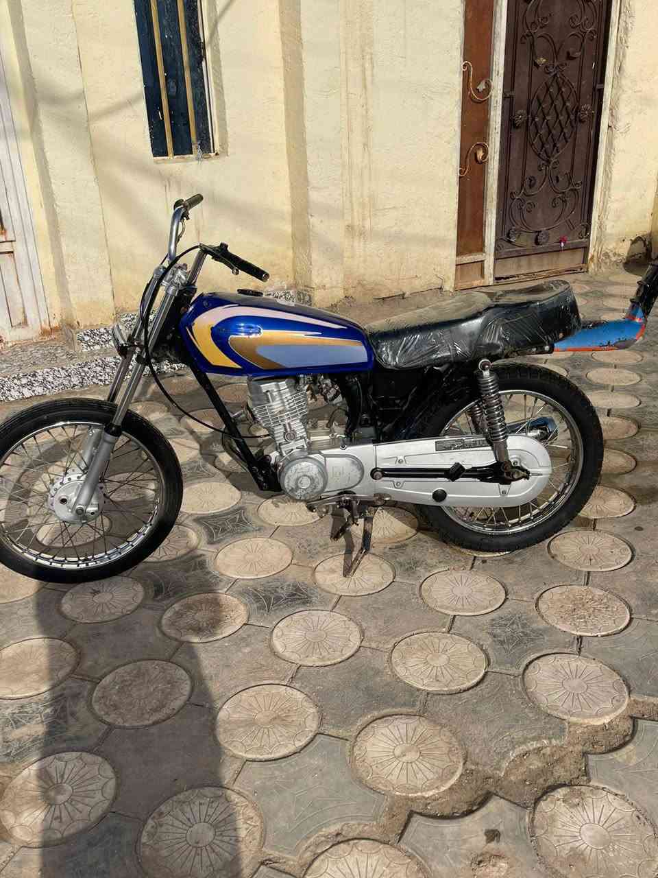 سلام عليكم
دراجه نامه كلك تعمير 24 محرك نامه شلامجه اصلي مفتوحه دراجه شلعه ومعدل خير من الله مكاني ناصريه شوفه للتواصل *********** السعر خاص
