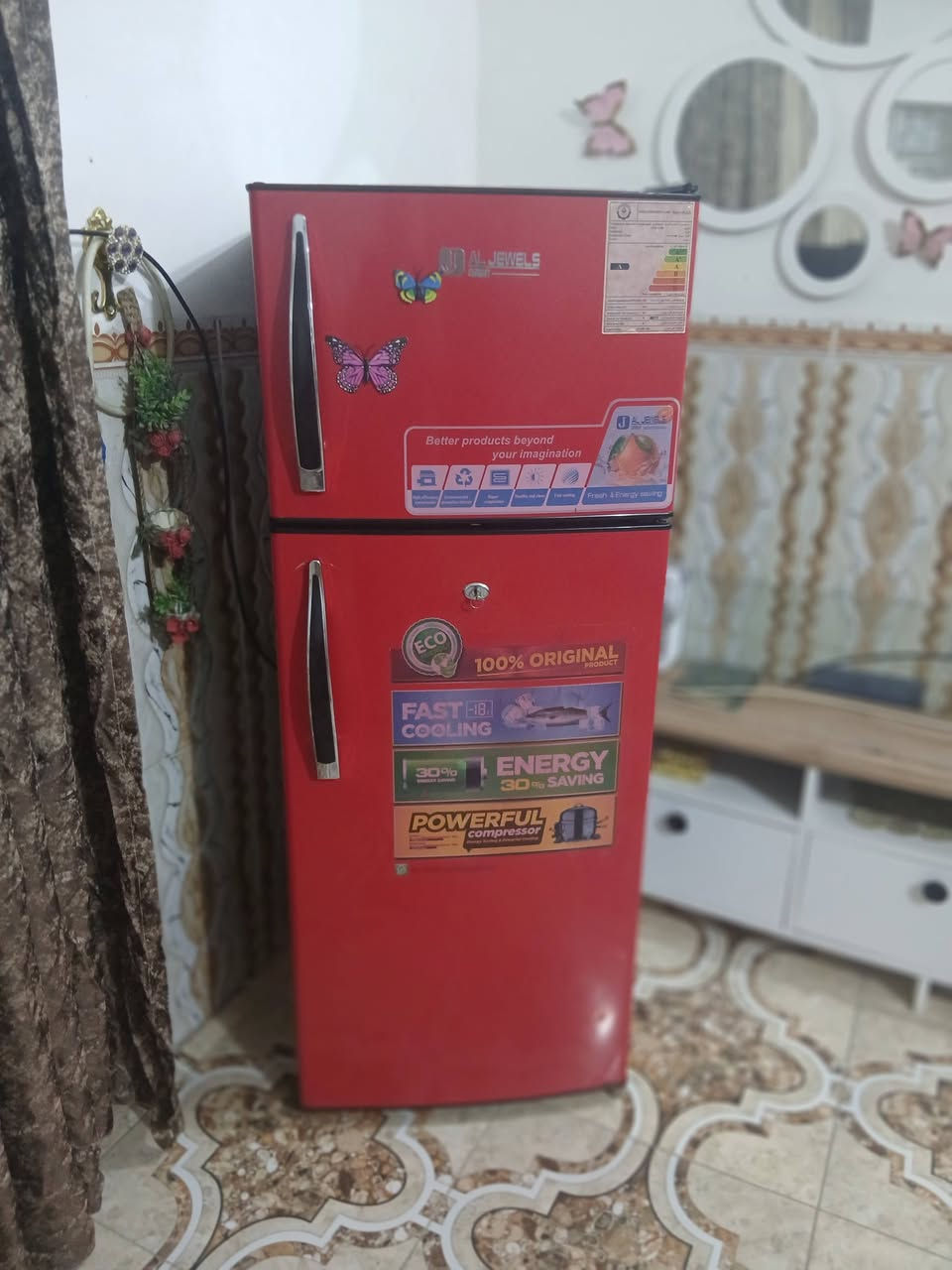 ثلاجة10قدم بلادية استعمال قليل تجميد تبريد خير من الله مكاني ابو غريب الحصوة


**إذا كنت صاحب هذا الإعلان وتريد حذفه لأي سبب، رجاءا أرسل رسالة إلى الدعم الفني**