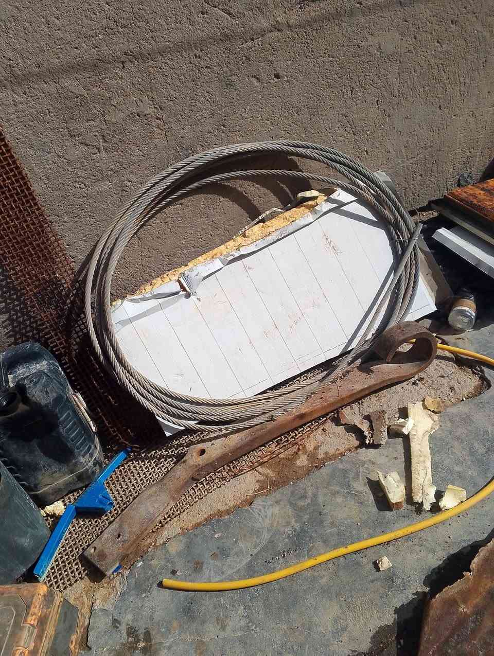 السلام عليكم تانكي گاز استيل 400لتر  او قاعده السيبر قفايص عربانه قطعه قبق شاصي


**إذا كنت صاحب هذا الإعلان وتريد حذفه لأي سبب، رجاءا أرسل رسالة إلى الدعم الفني**