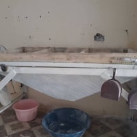 هزاز طحين • ميزان ٢٠٠ كيلو • مترين ونص