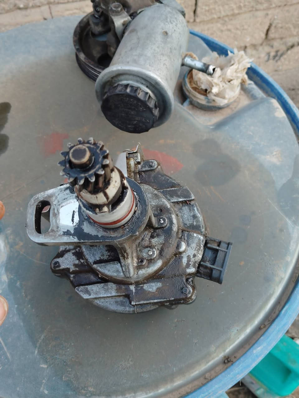 باور بطة حاويه مع ديلكو بطه أيضا حاويه للبيع بابل للاستفسار الاتصال على الرقم ***********
