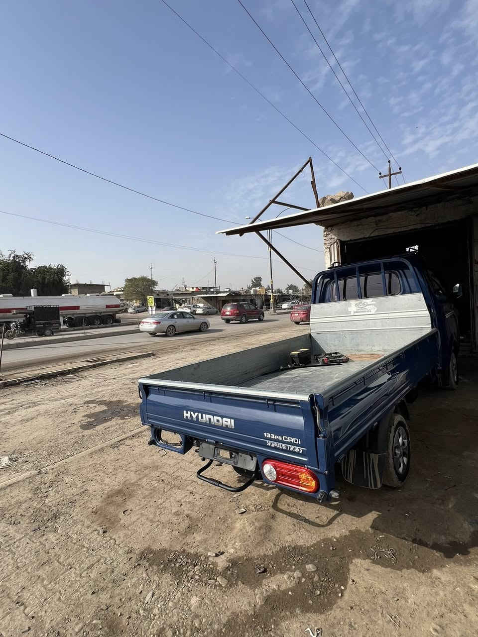 للبيع #بورتر ادوات بدون رقم
2015 جاهزة من كلشي سعر 58 وبيها 
***********.
