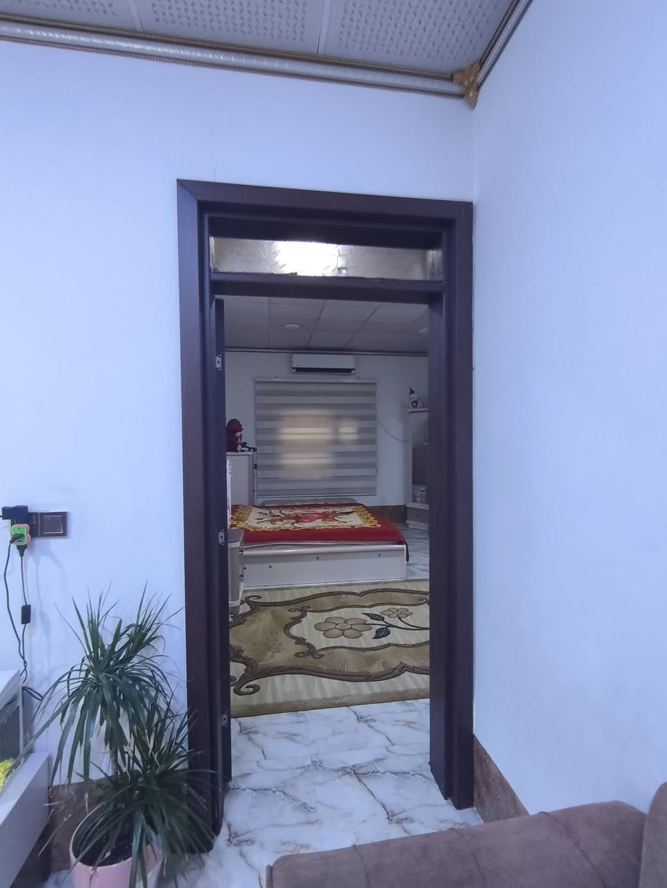 السلام عليكم..
#بيع_سريع
بيت للبيع  🏚️🏚️
المساحه/175
غرفه نوم 1
وصاله 
ومطبخ 
وصحيات 
السعر// 33 مليون وبي مجال بسيط

خانقين ((بانميل))عل شارع العام 

للاستفسار راسل أو اتصل☎️
📞***********
