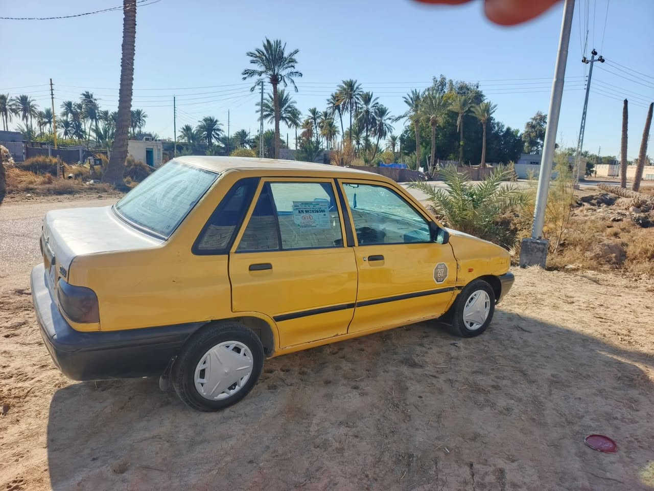 السلام عليكم سايبه موديل 2011 رقم بغداد بسمي جاهزه مكينه وكير تخم تاير حداديه مكفوله  الضربه صبغ باب فقط سياره مال جناي جاهزه منه كلشي السعر  22 وبيه مجال بسيط مكانالديوانيةغماس مكلف بالنشر الاتصال ع الرقم ***********
