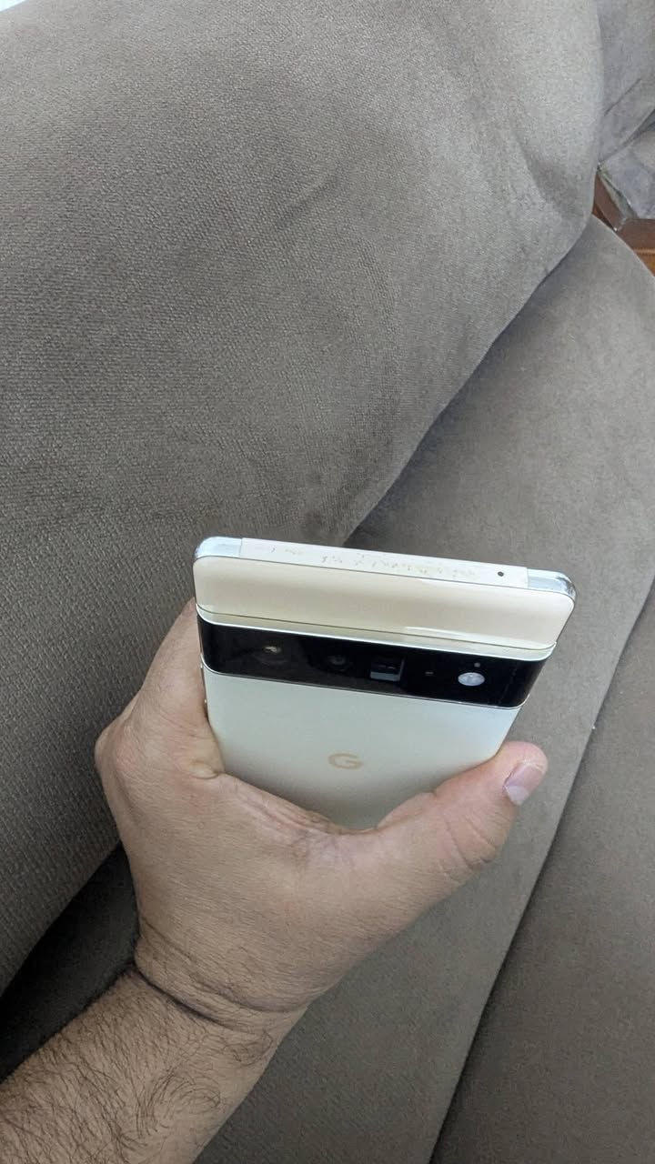 كوكل بكسل 6برو للبيع قاعده شحن عاطله يشحن واير ليش 

السعر 110


**إذا كنت صاحب هذا الإعلان وتريد حذفه لأي سبب، رجاءا أرسل رسالة إلى الدعم الفني**