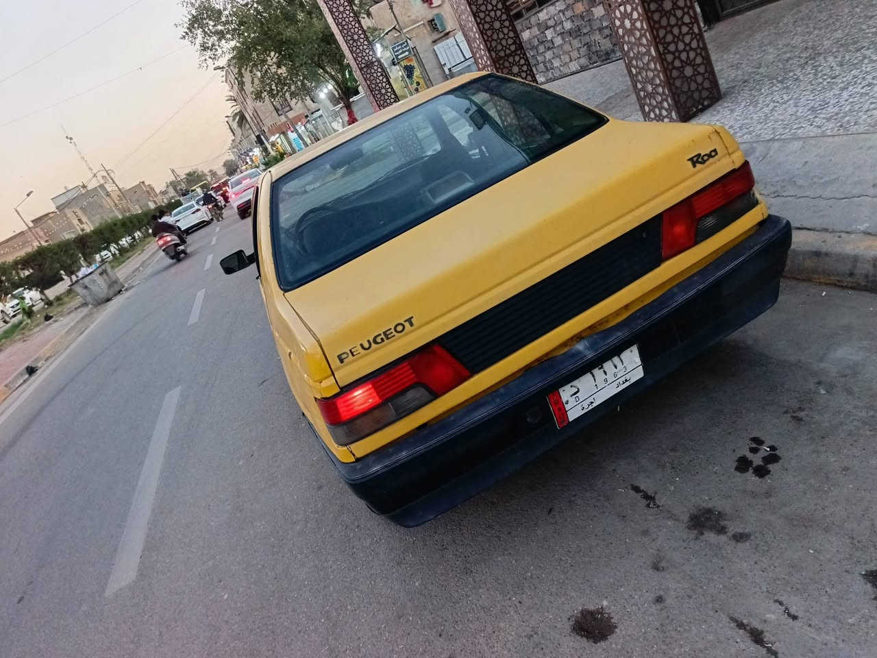 بيجو روى موديل (2009)گير و محرك يخبلن تحويل ثاني يوم سيارة نضيفه و مال عيشة مطلوبة هيئة (500) الغرامات اني اتكفل بيها سنوية ساقطة سعرها ( 22 )و بيها مجال كلش بسيط
مكاني بغداد الحرية ***********
