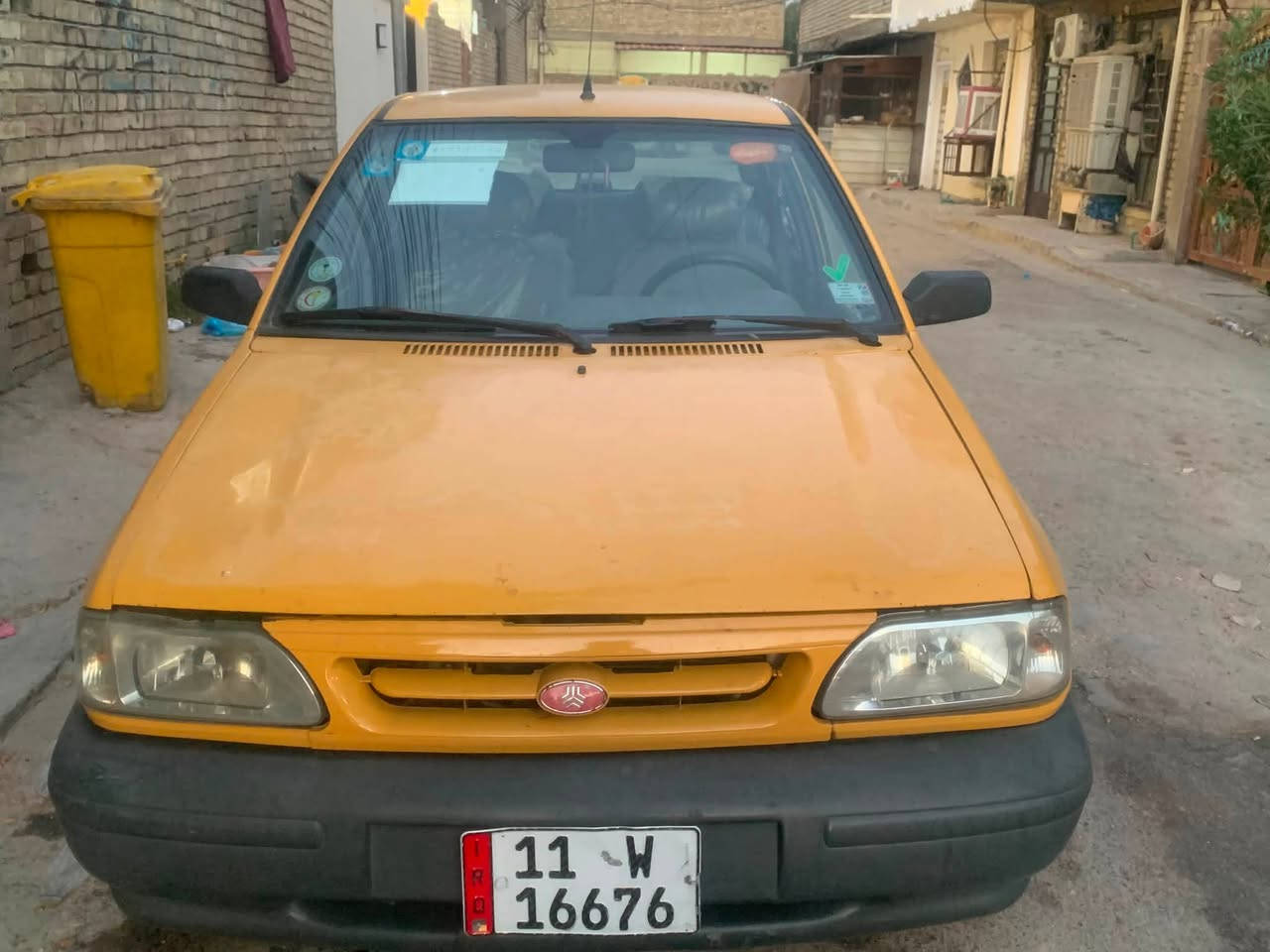 سلام عليكم
سايبا موديل 15سياره بلاديه 

كير ومكينه بلاديه سعر 35
عنوان السياره بغداد البلديات 
***********
