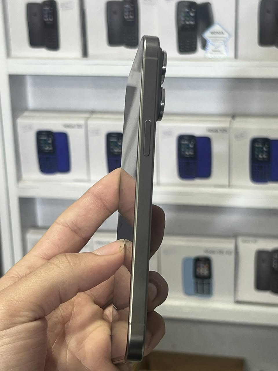 15 pro max Titanium 256GB 1 Sim patri 85🔋
زەمانی ٢ مانگی لەگەڵ دەدەم🔥🔥 لە هەولێرم
نرخی 730$ دۆلار


**إذا كنت صاحب هذا الإعلان وتريد حذفه لأي سبب، رجاءا أرسل رسالة إلى الدعم الفني**