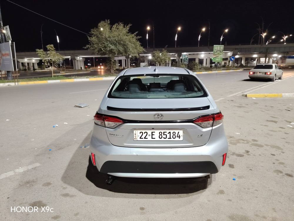 كورلا 2021LE كير محرك شرط ماشي ٨٨ بيها بابين كلير اثر شخوط ايرباك ستيرن فقط سونار بل صور بأسمنه ١٥٢ وبيها مجالل
*********** كركوك, العراق
